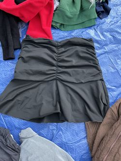 Black Mini Skirt