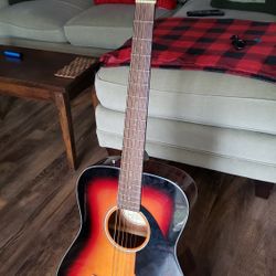 Fender Acoustic Guitar 