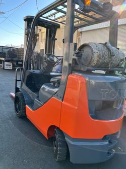 Toyota forklift