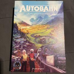 Autobahn Board Game Kickstarter Edition 