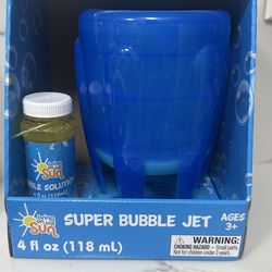Super Bubble Jet