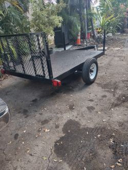 Trailer 5x8 Galvanized Frame 