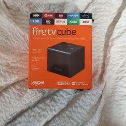FIRE TV CUBE (control Your TV Hands Free)