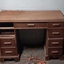 Old Desk 