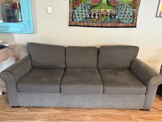Free gray couch