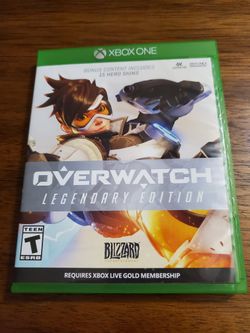 Viedo Juego OVER WATCH XBOX ONE ✅ 