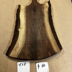 Walnut Cheese Board