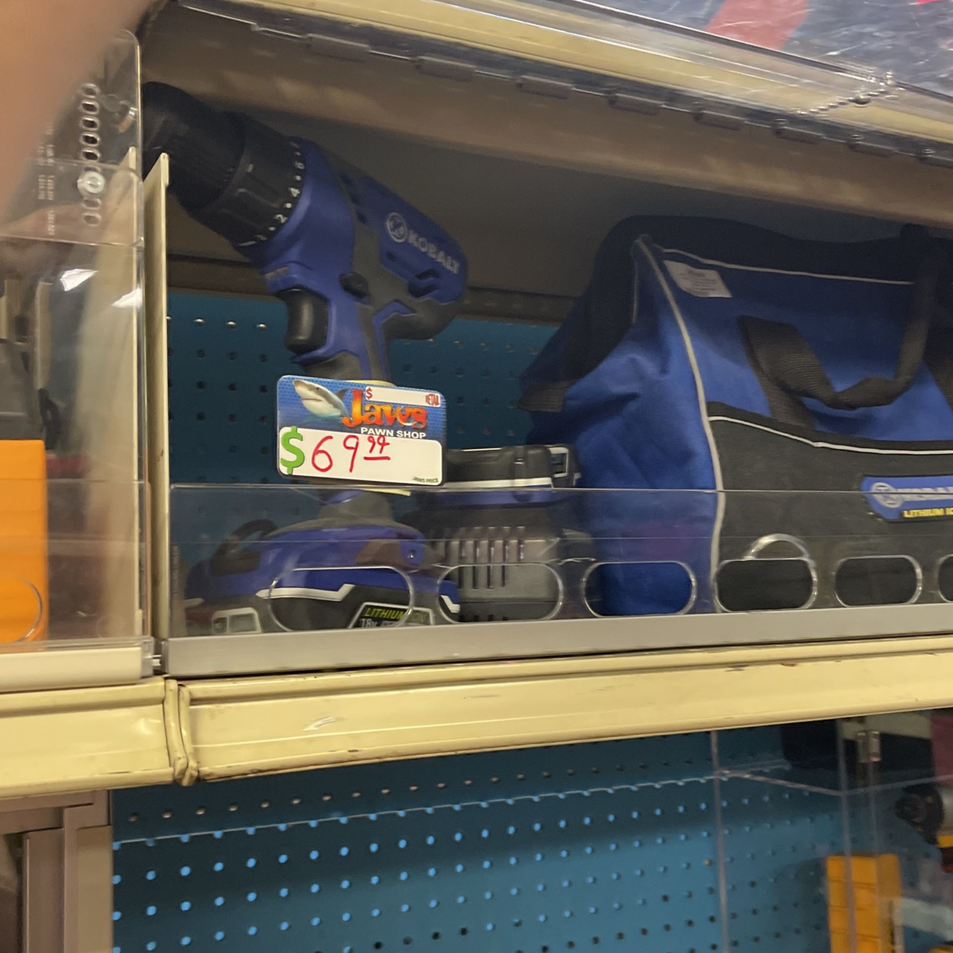 Kobalt Cordless Drill, 0813
