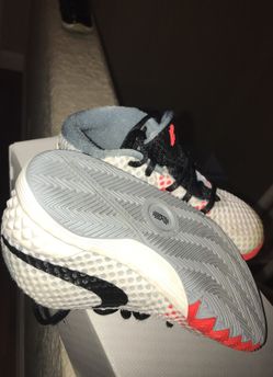 Kyrie 1s Red and White