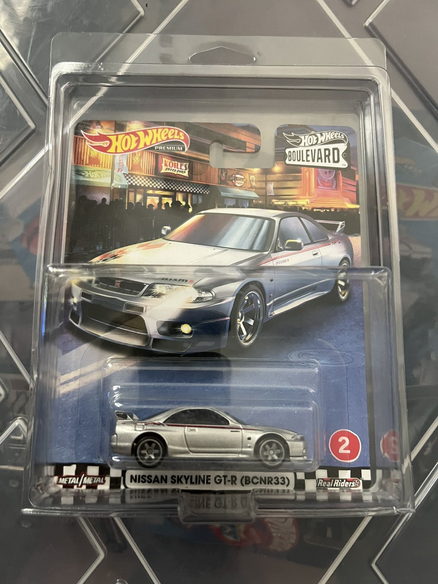 Hot Wheels Boulevard Nissan Skyline GTR R33