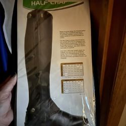 Half Chaps Brand New