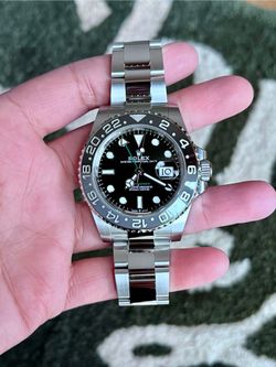Bruce Wayne GMT master 2