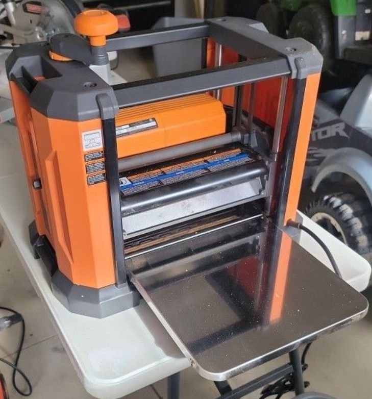 Rigid 13" Corded Planer
