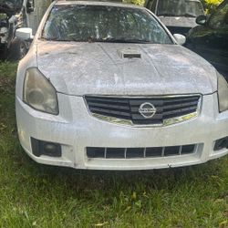2006. Nissan  Maxima Sale For Parts Only. 