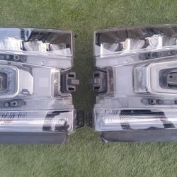 Silverado Headlights 