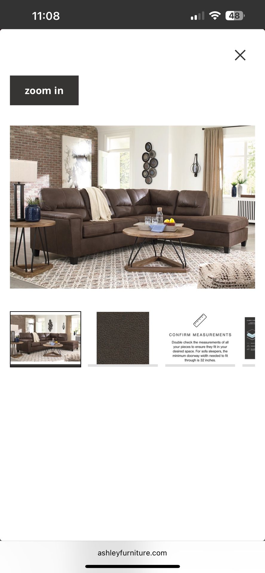 Ashley 2 Piece Sectional with Chaise,All Products : American Fashion Style Bags On Sale
