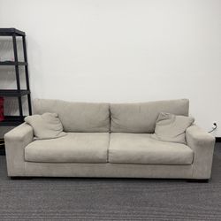Grey COUCH AND CHAIR Set