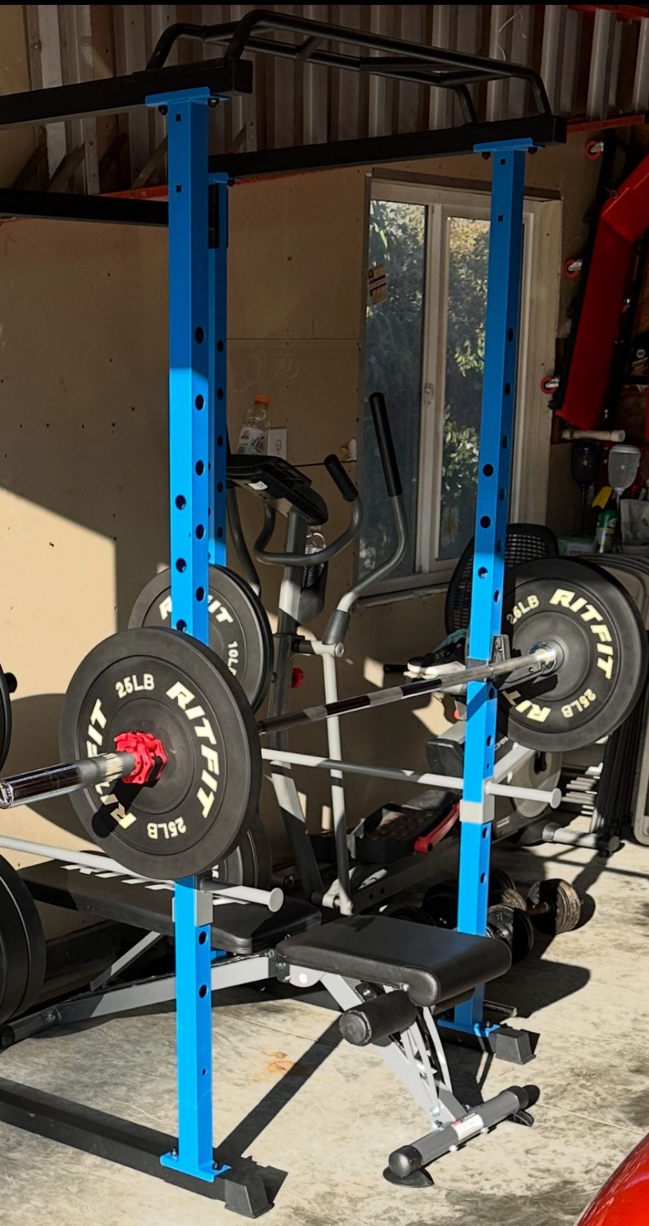 Weight Rack 