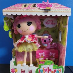 LALALOOPSY PINK DOLL