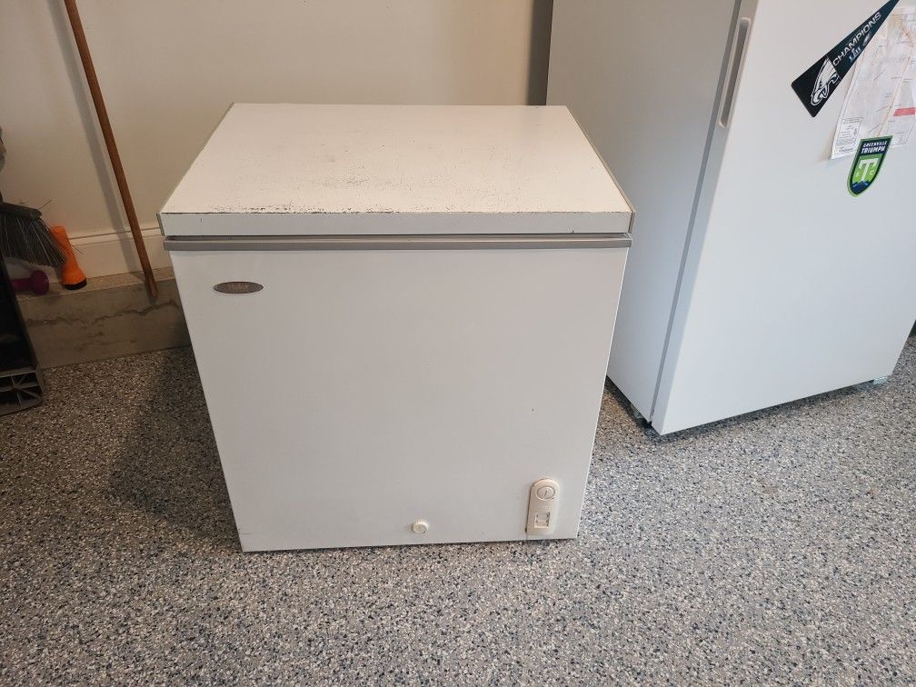 5.1 Cubic' Deep Freeze