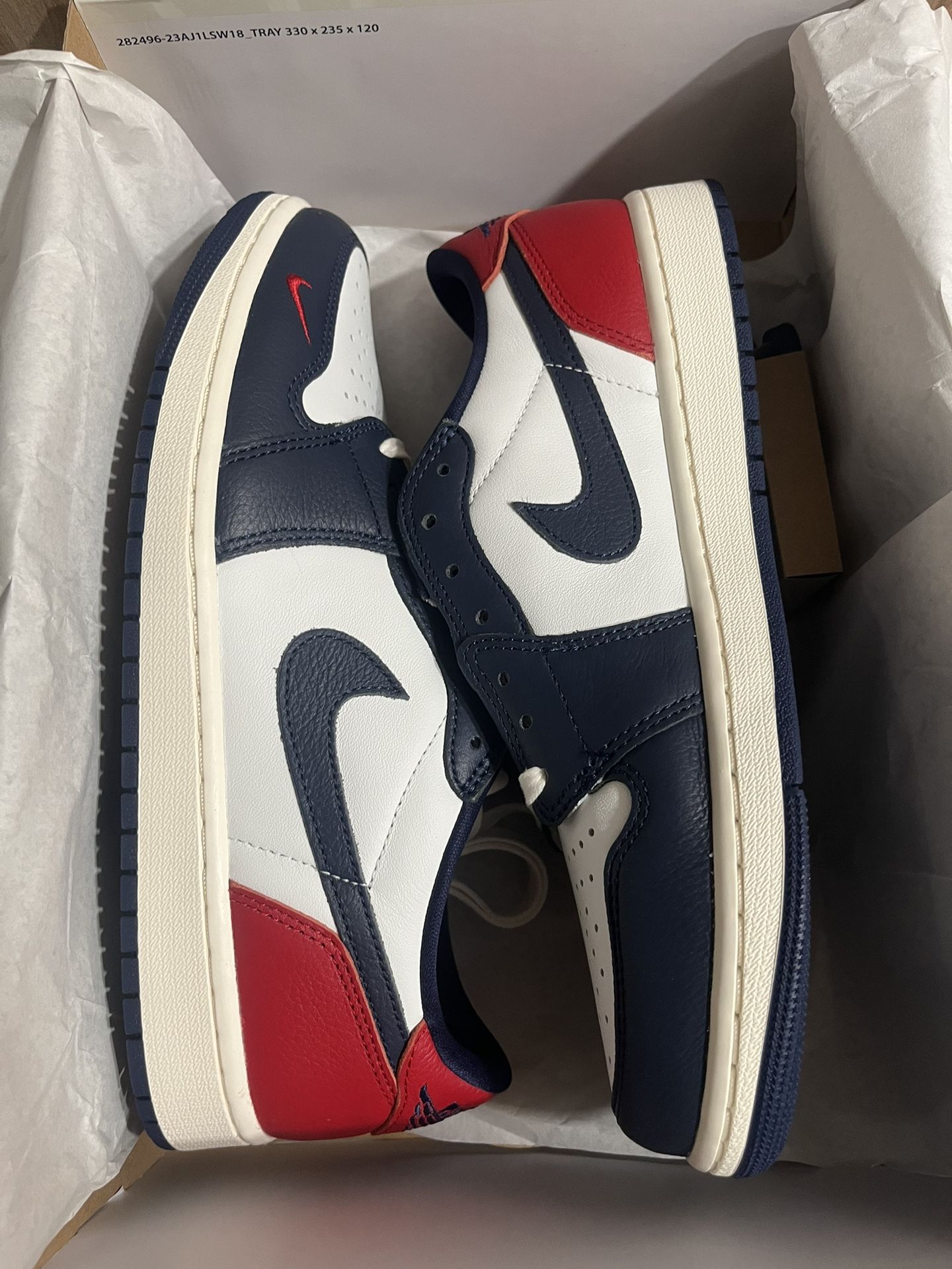 Air Jordan 1 Retro Low OG “Howard University” 2024 Release