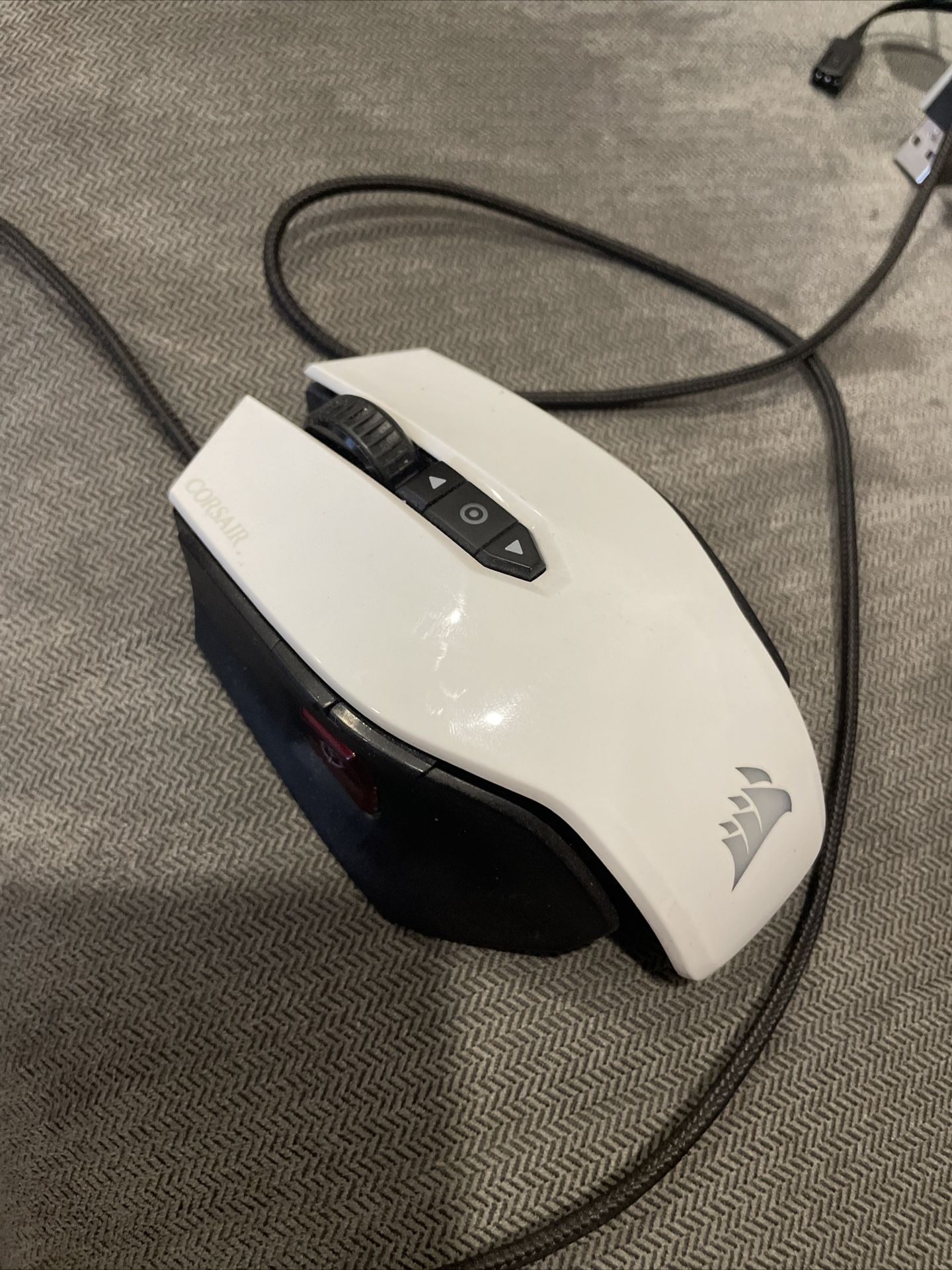 Corsair M65 Pro RGB Gaming Mouse White