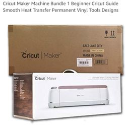 Cricut Maker Bundle