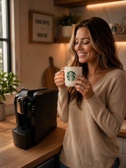 Starbucks Verismo K-fee Espresso & Coffee Maker – Never Used
