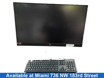 Hp Tpc-q096-27 Amd Ryzen 7 16 Gb 1 Tb Black Desktop