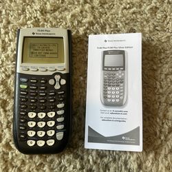 TI-84 Plus Graphing Calculator