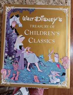 Like New Vintage Disney's Treasury Of Children's Classics 
