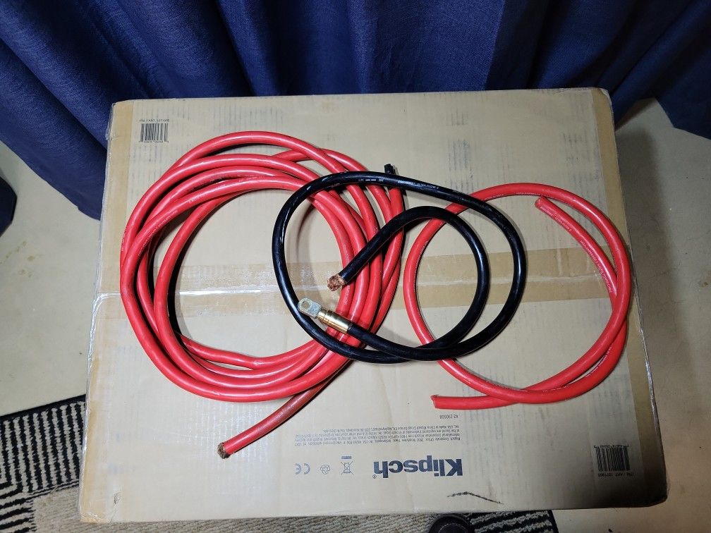 Esoteric Audio Streetwires 2awg Power Cable For Car Audio