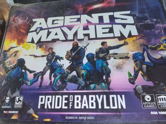 Agents Of Mayhem Pride Of Babylon Plus Expansions
