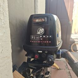 2007 Mercury 6hp Outboard