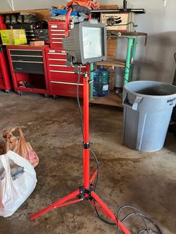 Craftsman Halogen Work Light