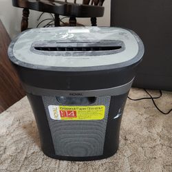 Paper Shredder 