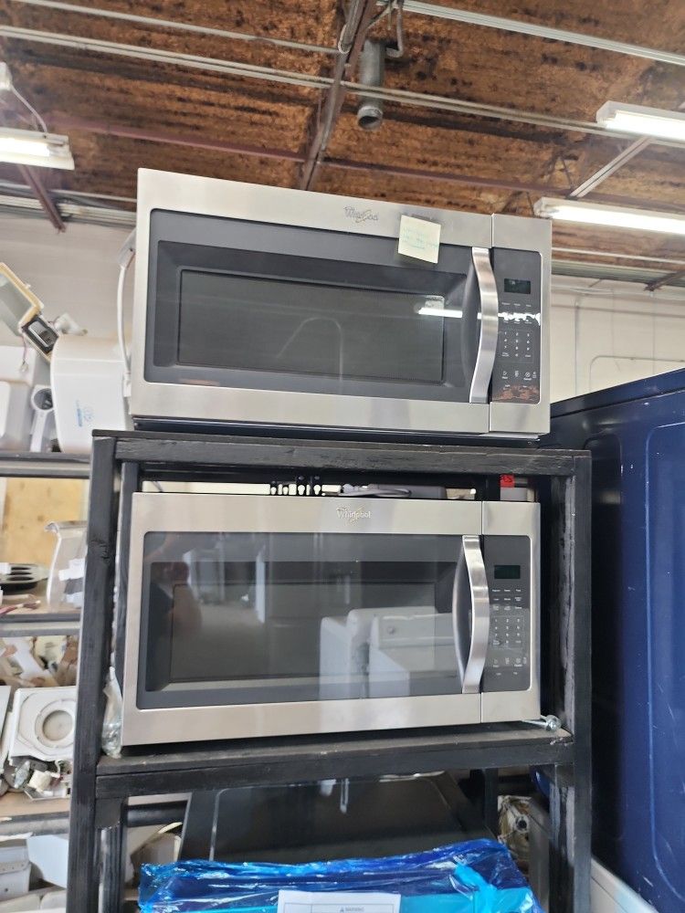 Whirlpool Over The Range Microwave