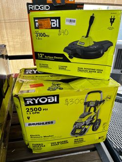 Ryobi pressure washer