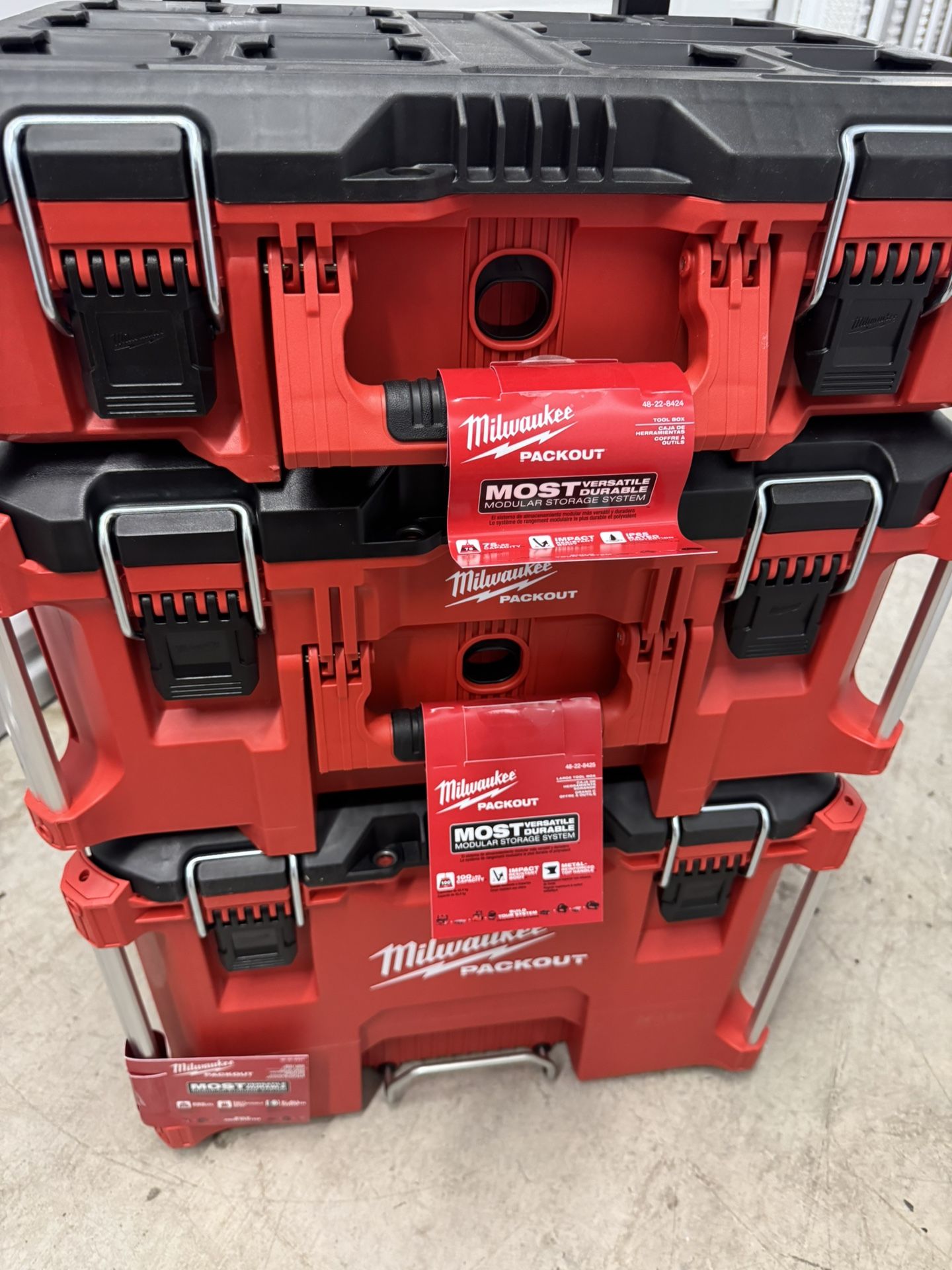 Milwaukee Packout Tool Box 