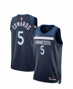 Anthony Edwards Minnesota Timberwolves Nike Jersey
