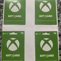 Xbox Gift Card’s