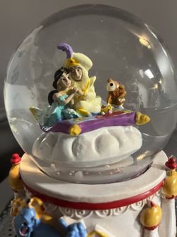 Disney Aladdin Snowglobe 