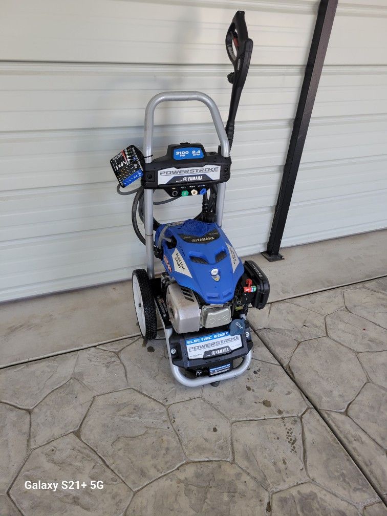 Yamaha Pressure Washer 3100psi