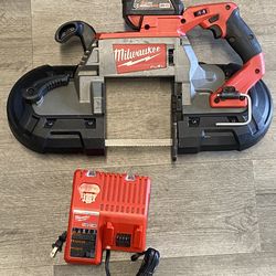 Milwaukee M18 Fuel Deep Cut Band Saw