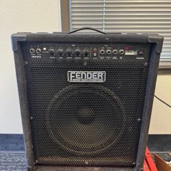 Vintage Fender Rumble 60 Bass Combo Amp – 60W 1x12 Speaker Amplifier