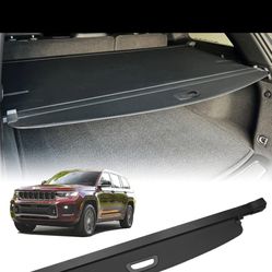 5 Jeep Grand CherokeeRear Cargo Security Shade Cover