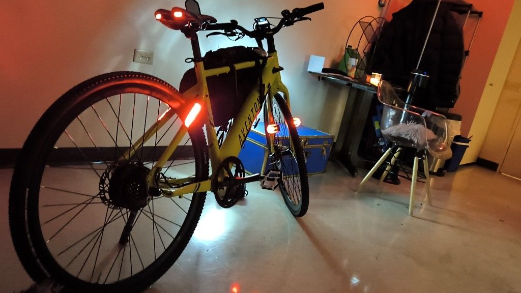 Aventon Solterra 7 Speed