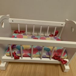 Bitty Baby  cribs 
