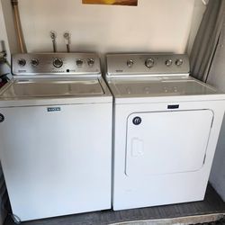 Maytag washer and dryer