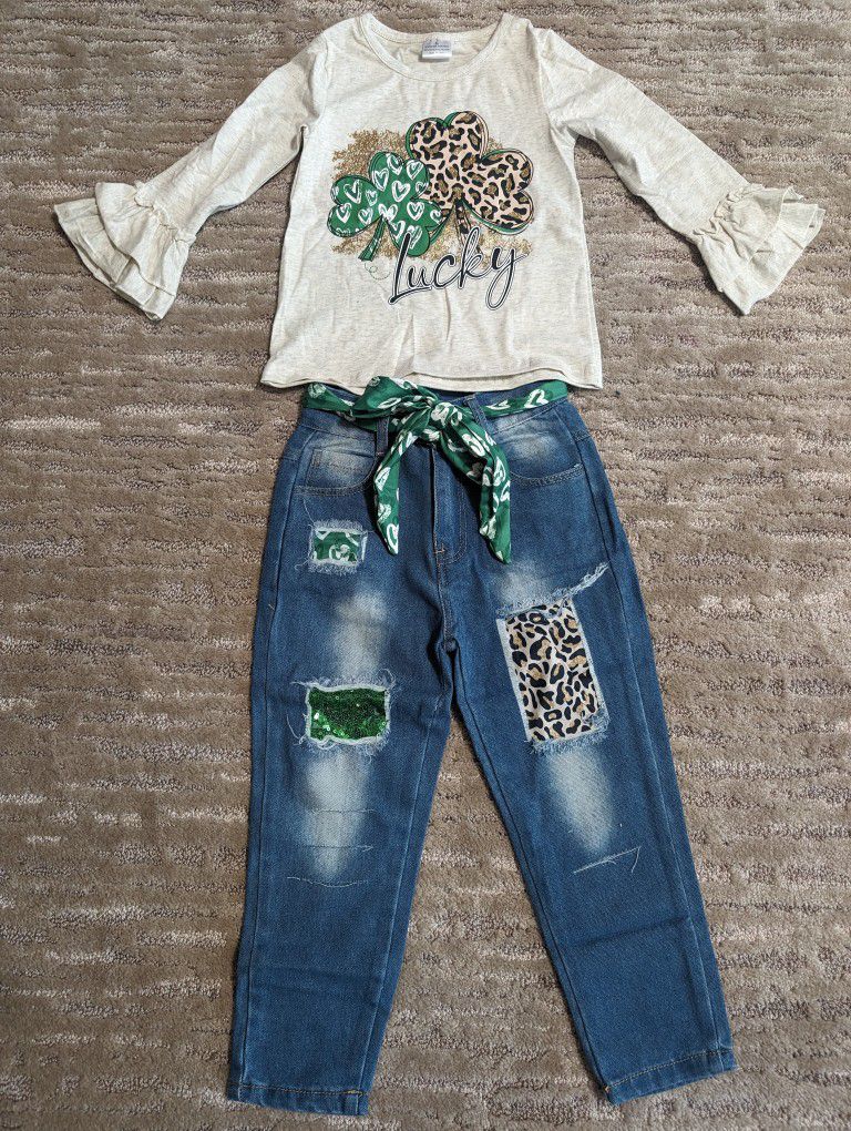 St. Patty's Day Outfit Size 4 